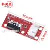 Accesorios para impresora 3D Final de carrera interruptor de límite táctil mecánico RAMPS 1.4 con embalaje independiente