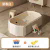 Banheira Plástica Dobrável Popular Infantil Transfronteiriça, Banheira de Bebê para Uso Doméstico, Balde de Banho Infantil para Sentar e Deitar, Bacia de Água