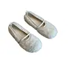 Zapatos Mary Jane Franceses Suaves de Una Correa para Mujer 2026 Otoño/Invierno Nuevos de Fondo Plano de Boca Baja Slip-on de Piel Zapatos Individuales para Mujer