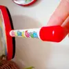 Atacado de fábrica quebra-cabeça ciência e educação pirulito tambor instrumento de percussão infantil tambor de pirulito de 6 polegadas