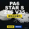 Gránulos de plástico PA6 STARS216V35, PA6 de producción nacional como sustituto de materias primas importadas, BASF Ultramid