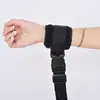 Tiras de contenção para os membros e mãos de idosos, contenção anti-puxar e tiras de fixação para pacientes acamados, tiras de contenção para pulso e tornozelo