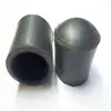 Cubierta de pie de goma resistente al desgaste de varias formas cubierta de pie redonda resistente al desgaste mesa de máquina y cubierta antideslizante para pies de silla