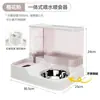 Comedero para Mascotas, Comedero para Gatos, Doble Comedero, Alimentador de Gatos, Dispensador Automático de Agua, Comedero Integrado de Acero Inoxidable para Perros Venta al Por Mayor