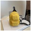 Colgante Mini Cambia Bolsa Pequeña 2025 Transfronterizo Nuevo Nailon Impermeable Multibolsillo Bolsa para Auriculares Bolso de Hombro Cruzado