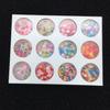 Diy crystal drop cola cola ab glitter pacote material 400g molde de silicone artesanal