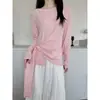 Saída de Praia Verde Semitransparente para Mulheres, Novo Estilo Verão 2026, Camiseta Longa Soltinha Emagrecedora com Design Estiloso e Caimento Normal nos Ombros