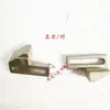 Máquina de tejer plana de manivela piezas portagujas engrosado alimentador de hilo portagujas bandera roja caballo portagujas izquierdo y derecho tope de cuchilla guía de hilo aguja de máquina