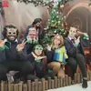Nuevas gafas decorativas navideñas para adultos y niños, regalo de Navidad, suministros para fiestas, marcos de gafas creativos, venta al por mayor