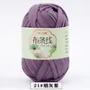 Hilo de Tela de Color Sólido de Alta Elasticidad para Tejer Pantuflas, Zapatos de Ganchillo, Bolsas DIY, Cojines de Cuna, Fabricante de Hilo para Sombreros