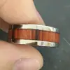 Anillos Vikingos de Acero Inoxidable para Hombres y Mujeres, Anillo de Pegamento de Acero de Titanio, Pulseras, Nueva Moda Europea y Americana