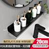 Estante de Almacenamiento para Baño Mesa de Lavado Inodoro Suministros para Inodoro Almacenamiento Delantero con Espejo Estante de Almacenamiento para Inodoro sin Perforaciones Colgante de Pared