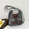 Bolso de Hombro de Nicho para Mujer, Gran Capacidad, Nuevo 2025 Versión Coreana, Bolso de Mano de Alto Valor para Estudiante Universitario, Bolsa de Clase para Mujer