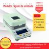 Análise de Xangai HX-Q10 medidor de umidade rápido medidor de umidade de grãos medidor de umidade de halogênio medidor de umidade de madeira.