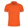 Camisa Polo Gola Camiseta Personalizada Roupas de Trabalho Roupas de Trabalho Roupas de Grupo Logo Impresso Roupas de Fábrica Atacado Transfronteiriço Tops