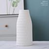 Vaso de Flores Cerâmico para Comércio Exterior, Preto e Branco, Decoração com Flores Secas para Sala de Estar, Estilo Nórdico, Frasco de Aromaterapia Transfronteiriço, Flores Decorativas
