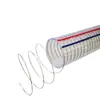 Mangueira de Aço Inoxidável Reforçada com Arame de Aço e PVC de Estoque Pronto do Fabricante, Suporta Corte por Metro, Personalização em Pequenas Quantidades, Entrega Rápida