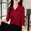 Camiseta de Manga Larga para Mujer, Camisa Base de Primavera y Otoño, Nueva Moda 2025, Ropa Exterior a la Moda, Se Puede Usar con Tops de Hombro Descubierto