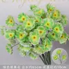Plantas Verdes Flores Artificiales Hierba Aspargo Colgante Decoración de Fondo de Arte Floral para Bodas Flores Falsas Estilo Bosque Escenario de Boda Arreglo Floral