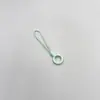 Anillo Lanyard Pequeño Hebilla de Anillo DIY Memoria USB Funda de Teléfono Móvil Cuerda Unisex Hebilla de Avión Línea para Colgar Círculo Cuerda para Colgar