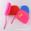 Carteira de Silicone com Laço Carteira de Silicone Porta-moedas Carteira Criativa de Silicone com Zíper e Laço