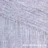 Tecido uniforme de sarja 2/2 150D catiônico, gabardine 100% poliéster, firme, sem flúor, tecido impermeável para aventais e chapéus