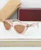Gafas de Sol Retro Hechas a Mano de Acetato Estilo Ojo de Gato Jmm de Nueva Moda Transfronterizas Protección UV Vacaciones al Aire Libre Gafas de Sol de Moda Kelly