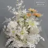 Flores para el camino de la boda flores para la mesa del hotel macetas bolas de flores decoración del escenario de la boda arte floral terminado