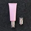 100 mL/g Exfoliante Rosa Mate Cosmético Manguera Limpiador Facial Limpiador Gel de Aloe Vera Gel DIY Embotellado
