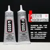 Jinrong F6000 Tubo de Aguja Sin Cepillo Diamante de Punto Pegamento Madreperla Concha Pegamento para Joyería 120ml Universal Hecho a Mano DIY Pegamento