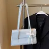 Bolsa de Axila Coreana Simple Dulce de Crema Estilo Primavera/Verano de Venta Caliente Moda Versátil de Gama Alta Versátil de Hombro Único para Mujer
