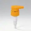 Cabezal de bomba de champú anodizado de plástico Sassoon de 750 ml, cabezal de bomba de emulsión Sassoon 33/410 con borde plateado caliente, venta al por mayor