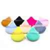 Esponja de Pó Compacto de Veludo de Cristal Triangular Fonte de Fábrica Atacado Personalizado Maquiagem Rápida Esponja Macia para Pó Solto