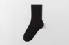 Calcetines de Maternidad de Algodón Puro para Otoño e Invierno, Calcetines de Mujer Holgados y Cálidos, Calcetines Largos de Media Pantorrilla Sueltos, Calcetines Zhuji Sin Lana