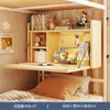 Mesa de Computador para Cama de Dormitório Universitário, Mesa de Estudo Preguiçosa Suspensa para Cama Superior, Mesa Dobrável para Cama Inferior