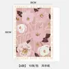 520 Lançamento Série Folha Rose Gold Chamativa Papel de Embrulho Buquê de Flores Papel Espesso Elegante Materiais de Embrulho Floral