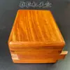 Caja de madera para máquina de palisandro de Myanmar, caja de almacenamiento para el hogar, caja de joyería artesanal de embutir Luban, venta directa de fábrica