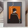 Lujo Ligero Pintura de Luz Entrada Sala de Estar Pintura Decorativa Tira de Luces LED Pintura Pasillo Colgante Pintura Artística Lujo Ligero Murales de Pasillo