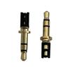 Fabricante de Adaptador de Áudio para Fone de Ouvido HIFI 3.5 estéreo 6.0 disco multi-especificação cabeça de áudio pino de fone de ouvido 3.5