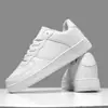 Tênis Brancos Transfronteiriços para Mulheres, Tênis Novos de Verão Lisos, Tênis Casuais, Tênis Masculinos, Tênis Esportivos Air Force One, Tênis