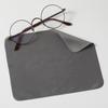 Paño de microfibra para limpiar pantallas de gafas, instrumentos musicales, cámaras y gafas, venta al por mayor, dos agujas