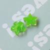 Parche de flor de purpurina fresca y pequeña japonesa y coreana, accesorios de resina para hacer tú mismo, pendientes bonitos, accesorios para el cabello, material de carcasa de teléfono móvil al por mayor