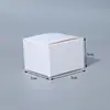 Caixa de Papelão Branca Spot Caixa Retangular Espessa Branca Caixa de Embalagem Caixa Colorida de Papel Branco Caixa de Embalagem para Presente Pode Ser Personalizada