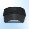 Gorra tipo visera de secado rápido para verano con logo personalizado, ala extendida, totalmente perforada, transpirable, sombrero de sol para protección solar al aire libre