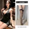 Roupa íntima divertida e crocante noturna, uniforme de tentação, conjunto para boate, saia para pendurar, costas nuas sexy, apertada no quadril, uniforme cosplay