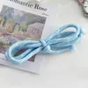 Bestseller transfronterizo 1M collar de mascota colorido cuerda trenzada, collar tejido a mano multicolor lindo para gato y perro pequeño