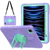 Adecuado para iPad Air4 10.9 pulgadas cubierta protectora de panel plano air5pro11 con ranura para lápiz de adsorción carcasa anticaídas para niños