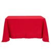 Toalha de Mesa para Conferências, Displays Promocionais, Impressão Publicitária, Toalha de Mesa de Cor Sólida, Saia de Mesa, Toalha de Mesa Comercial para Hotel Personalizada
