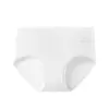 Ropa Interior Femenina 100% Algodón Clase A Toda de Algodón 10A Entrepierna Antibacteriana Transpirable Ajustada a la Cadera Tiro Medio Pantis Triángulo para Estudiantes Adolescentes
