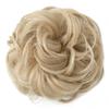 Peluca de seda de alta temperatura europea y americana, anillo para el cabello, cabeza esférica femenina, paquete de cabello elástico, paquete de cabello rizado natural y esponjoso, fabricantes transfronterizos